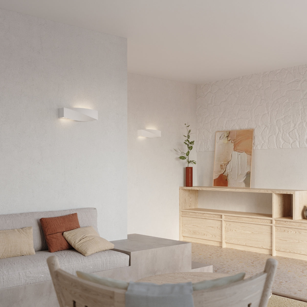 SIGMA Wandleuchte Keramik