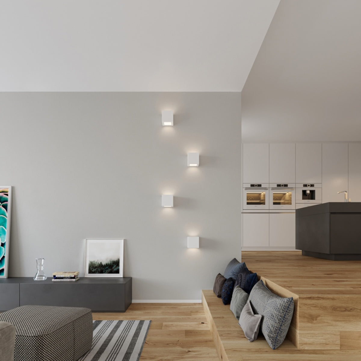 LEO Wandleuchte Keramik