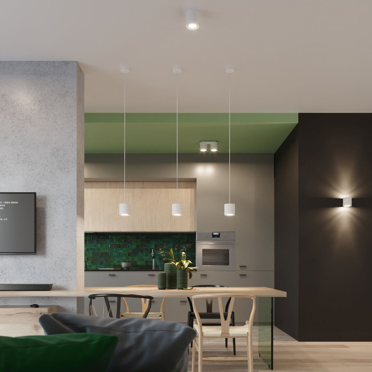 ORBIS 1 Deckenleuchte