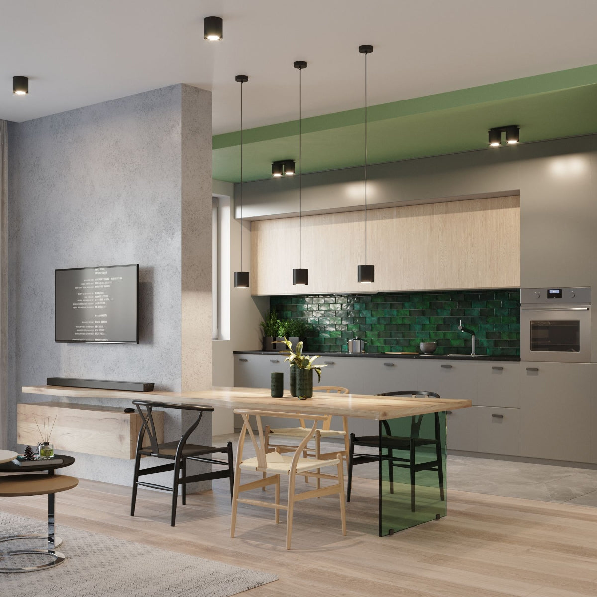 ORBIS 1 Hängeleuchte