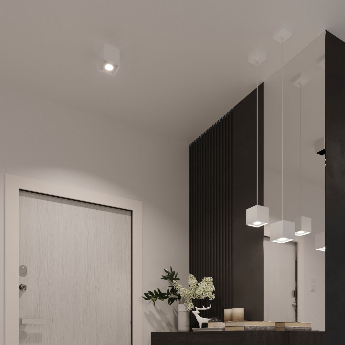 QUAD 2 Deckenleuchte