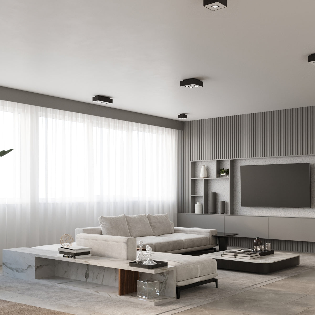 MONO 2 Deckenleuchte