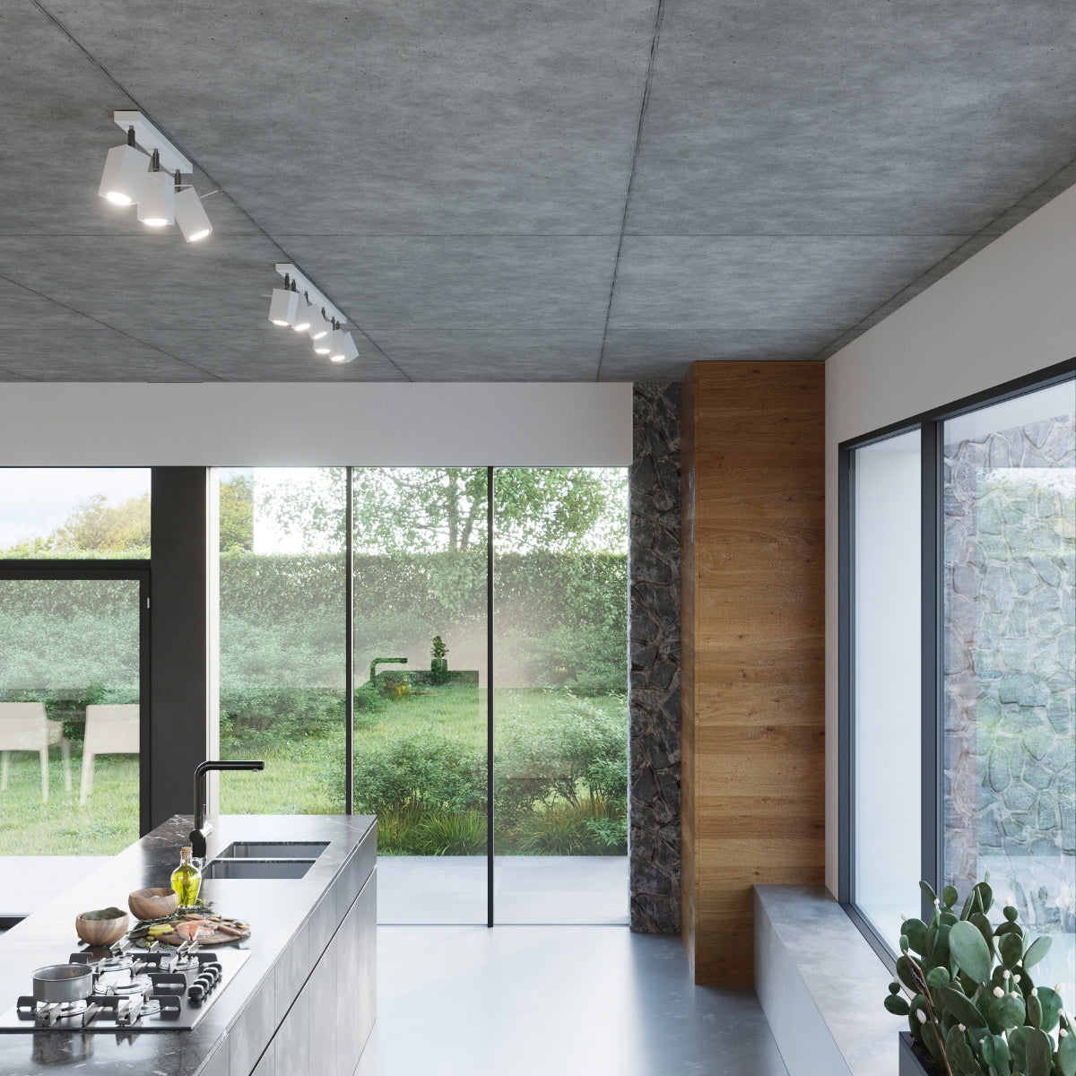 MERIDA 4 Deckenleuchte