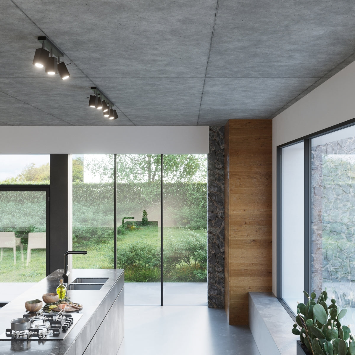 MERIDA 4 Deckenleuchte