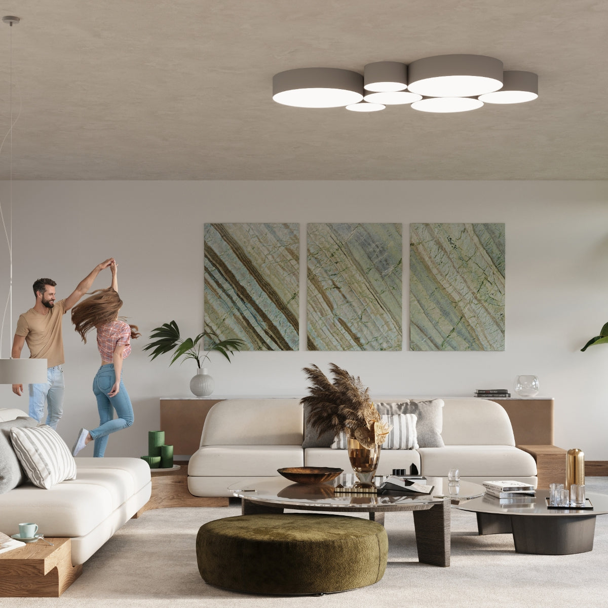 ARENA 45 Deckenleuchte