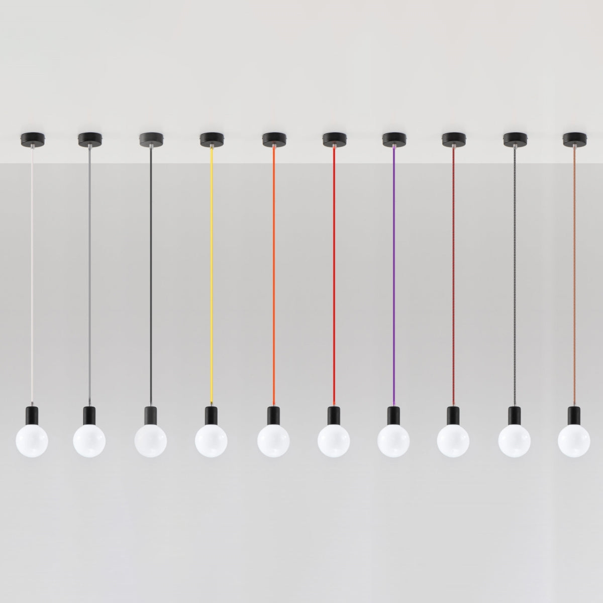 EDISON Hängeleuchte