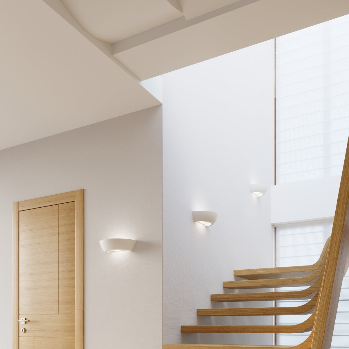 OSKAR Wandleuchte Keramik