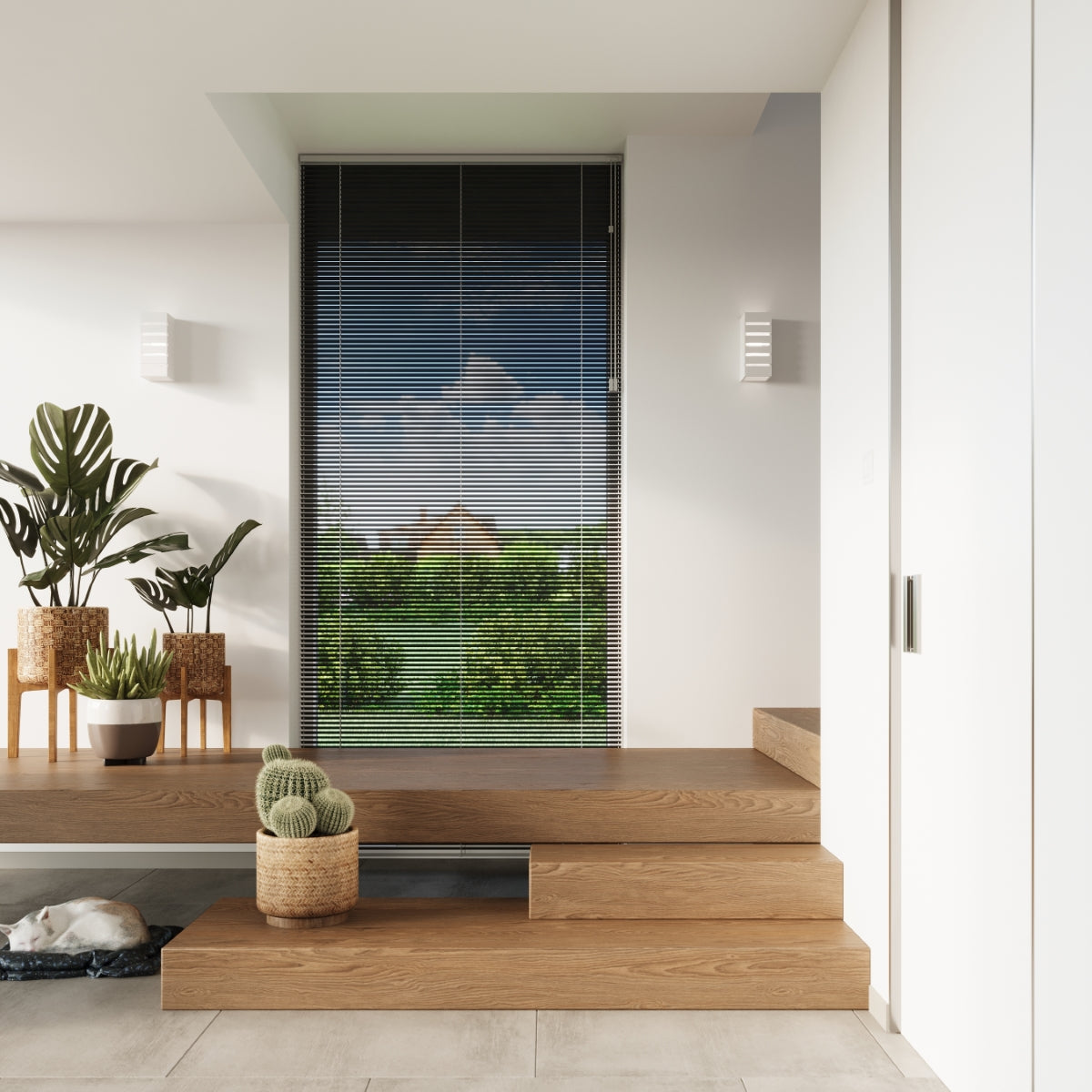 SAMIR Wandleuchte Keramik