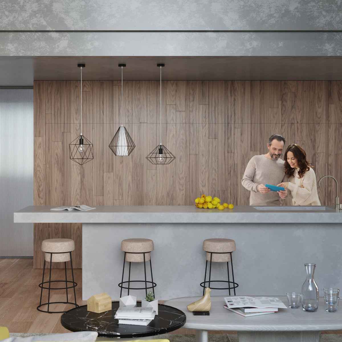 UMBERTO Hängeleuchte