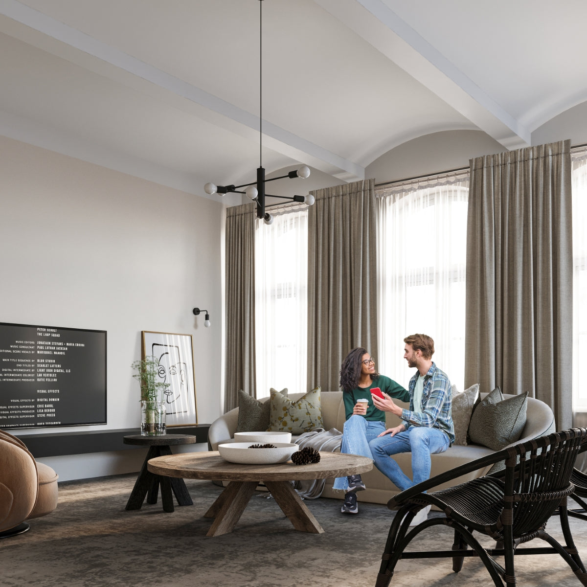 DUOMO 6 Kronleuchter