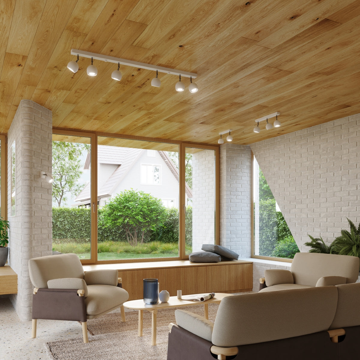 OCULARE 2 Deckenleuchte