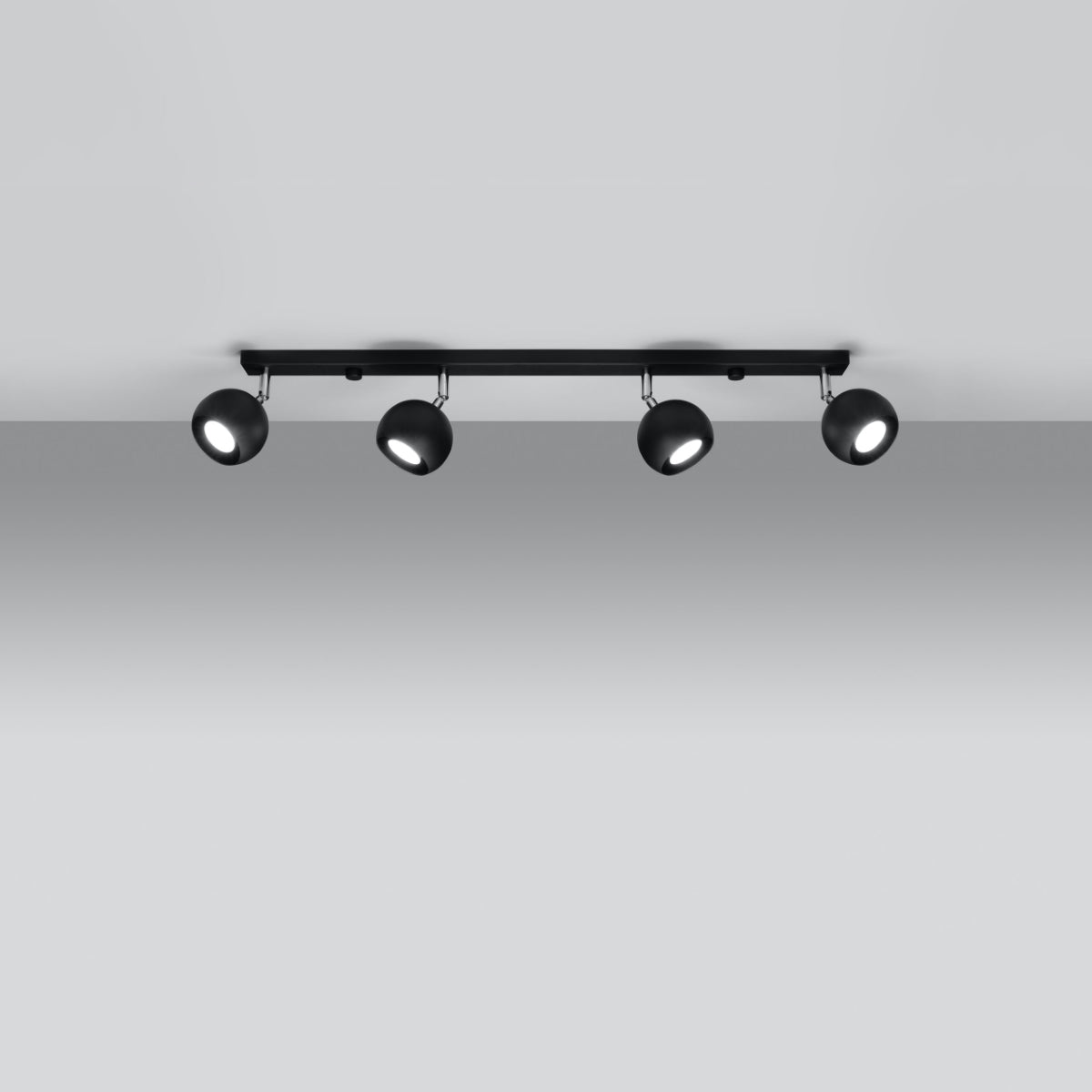 OCULARE 4L Deckenleuchte