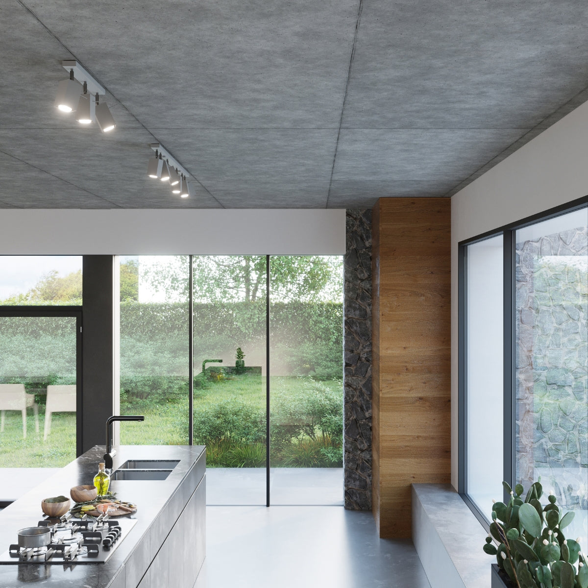 MERIDA 1 Wandleuchte