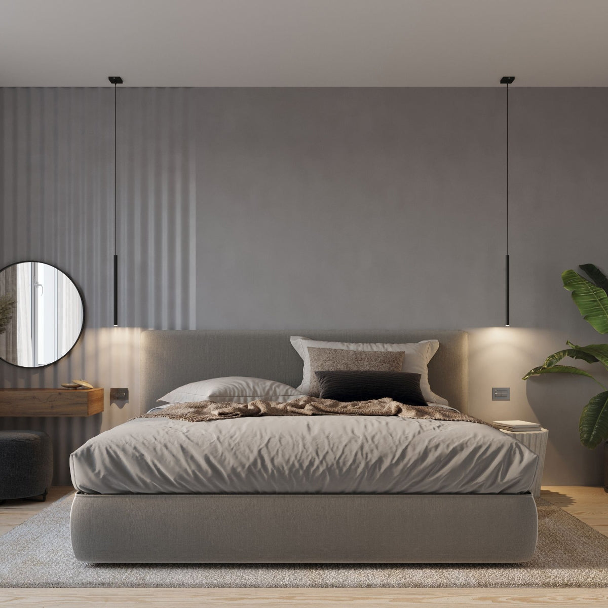 PASTELO 1 Hängeleuchte