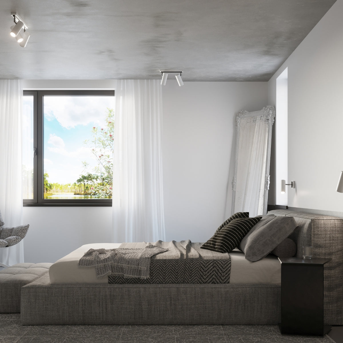 DIREZIONE Wandleuchte