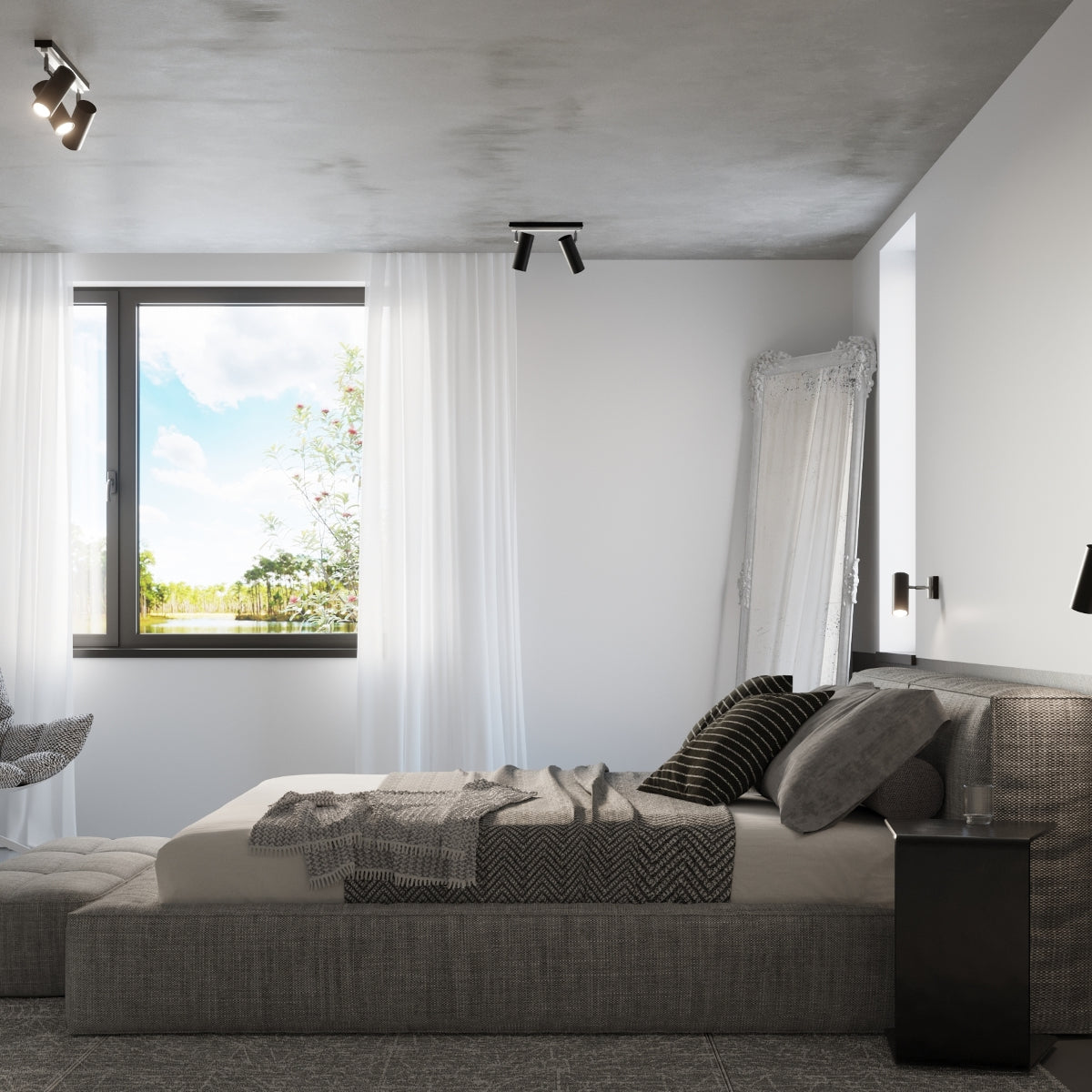 DIREZIONE 2 Deckenleuchte