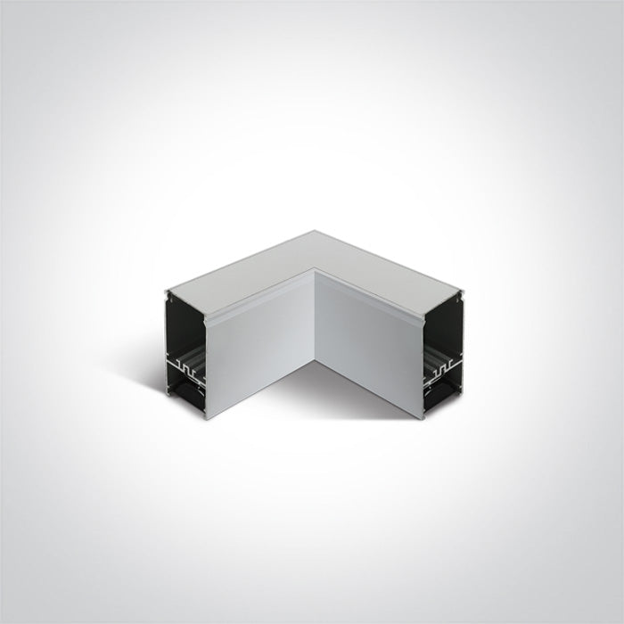 Eckverbinder inkl. Abdeckung für 38150A/38150B/38150BU/38150C-Luxomo Leuchten