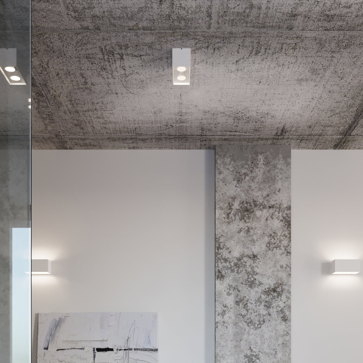 QUAD MAXI Wandleuchte