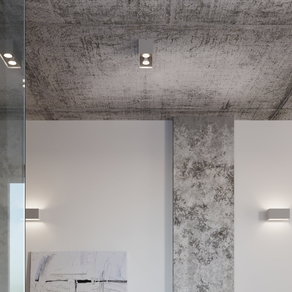 QUAD MAXI Wandleuchte