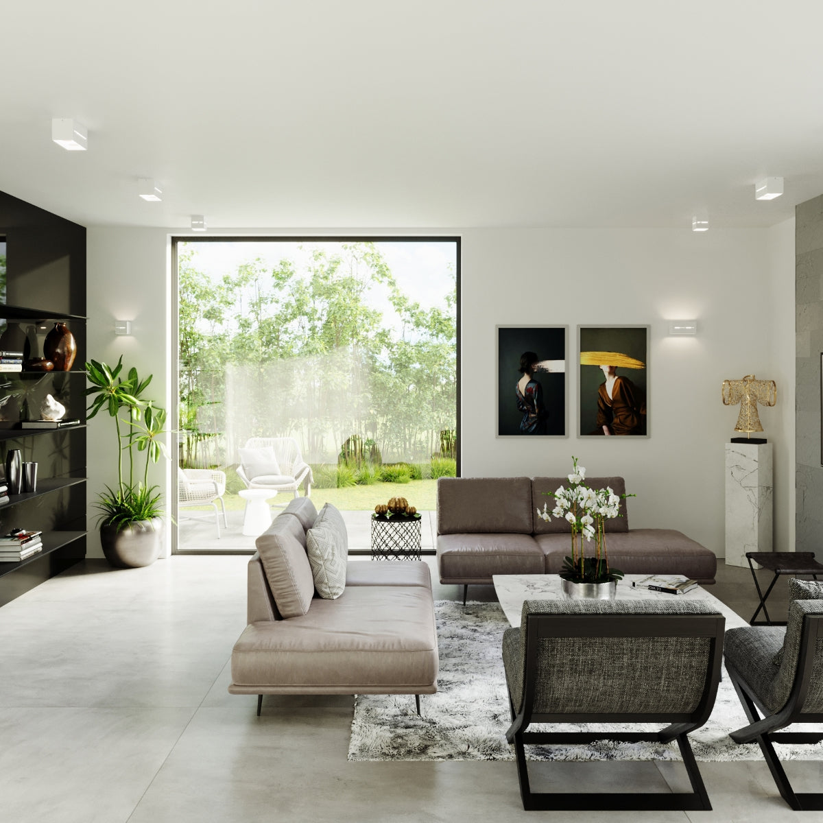 LOBO MAXI Wandleuchte