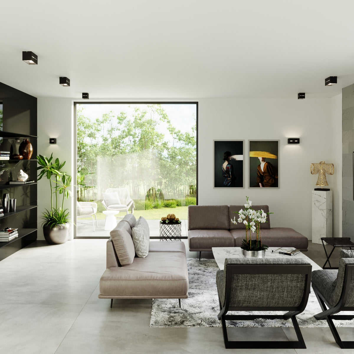 LOBO MAXI Wandleuchte