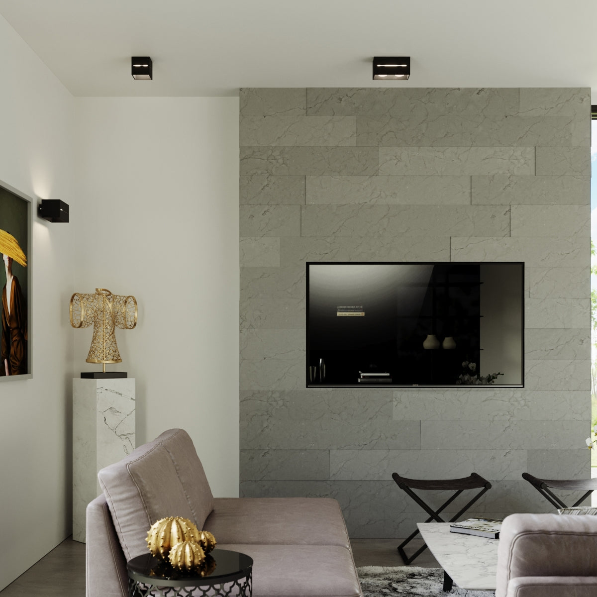 LOBO MAXI Wandleuchte