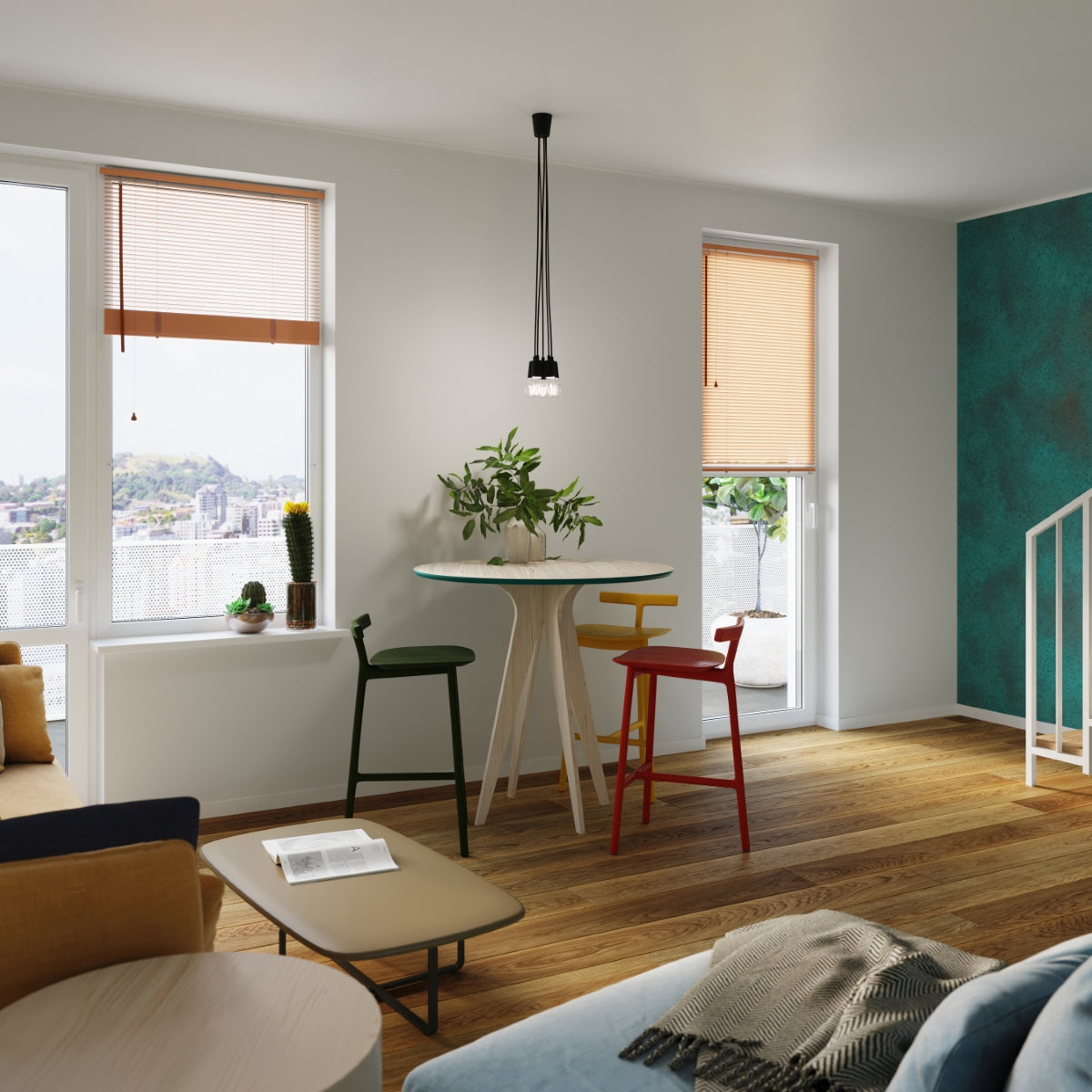 DIEGO 1 Hängeleuchte