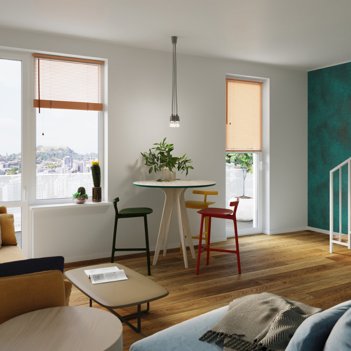 DIEGO 3 Hängeleuchte