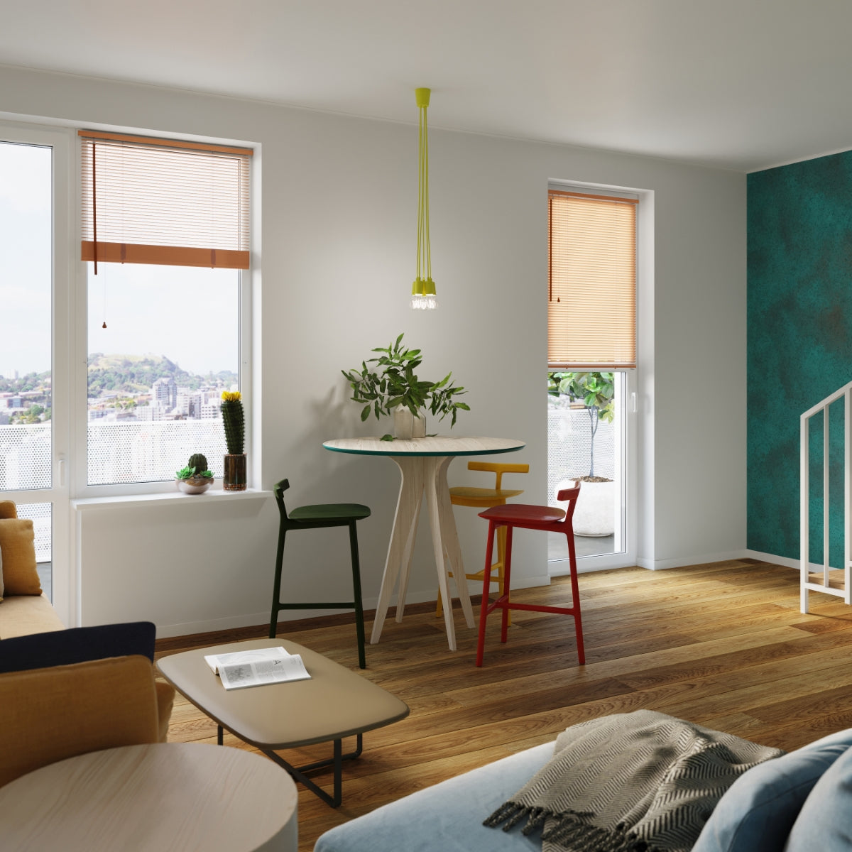 DIEGO 1 Hängeleuchte