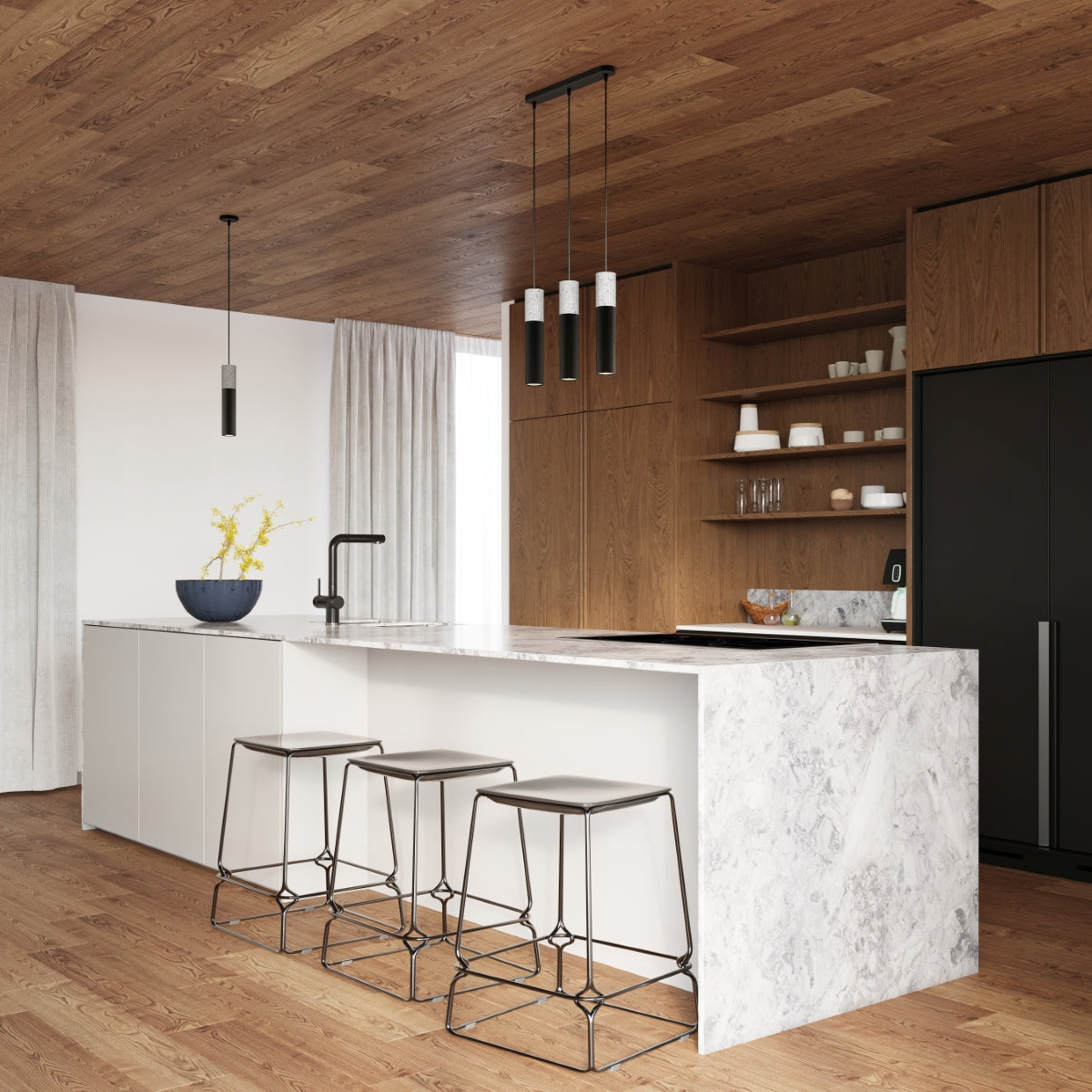 BORGIO 2 Hängeleuchte