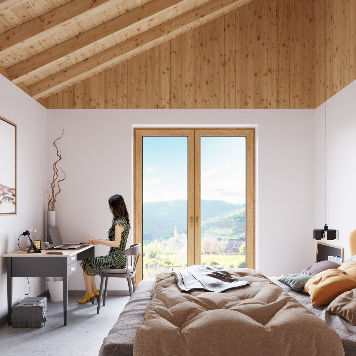 INCLINE Tischleuchte