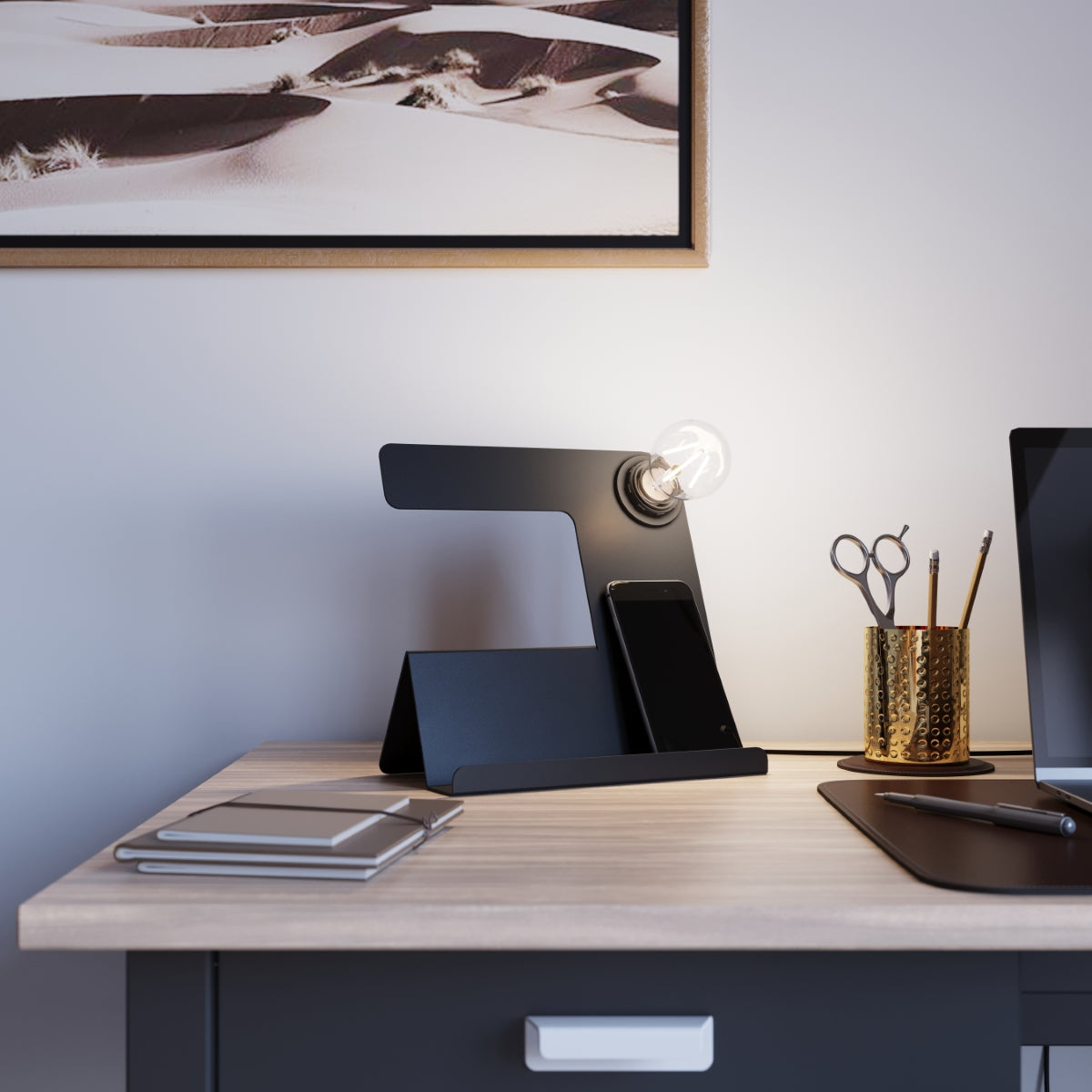 INCLINE Tischleuchte