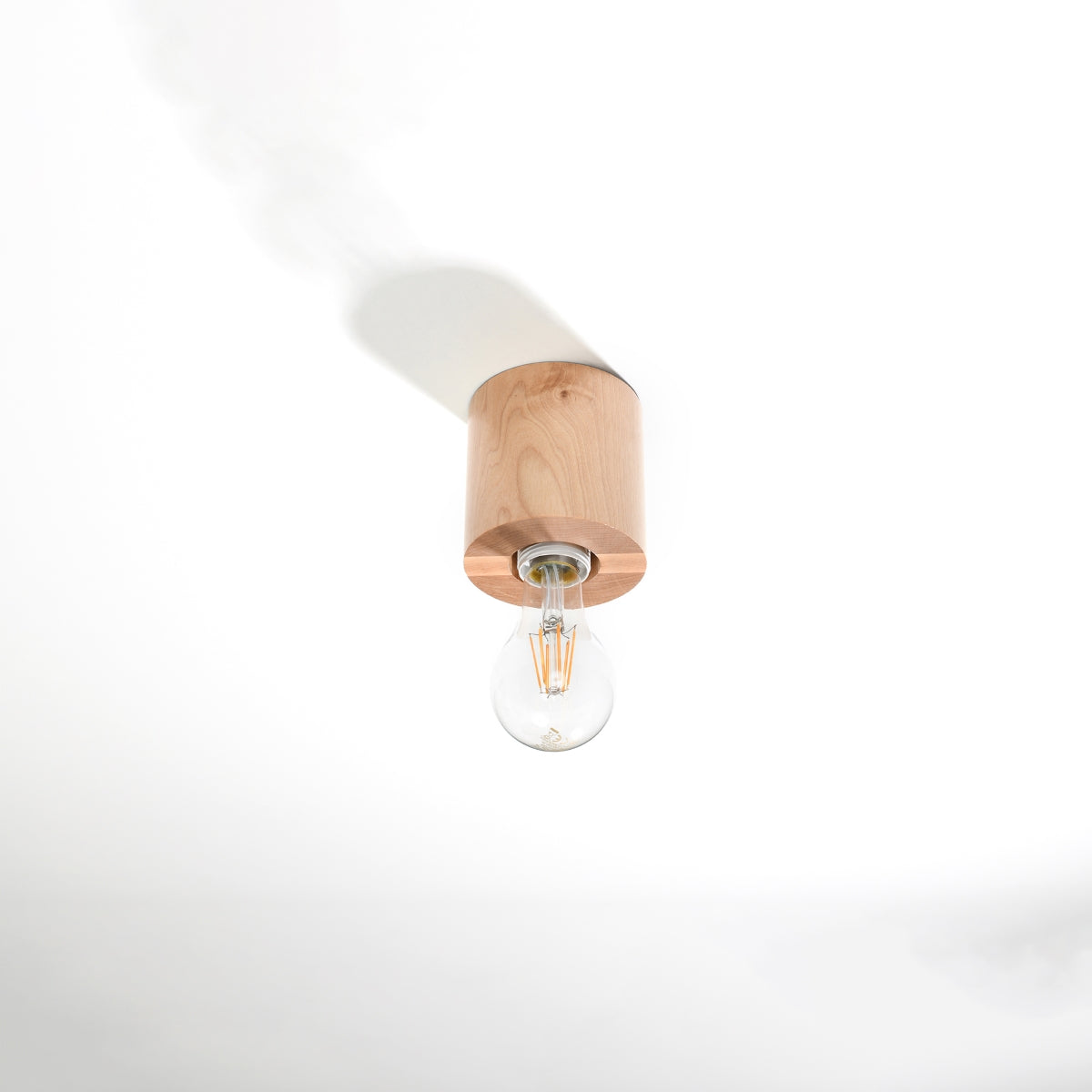 SALGADO Naturholz Deckenleuchte