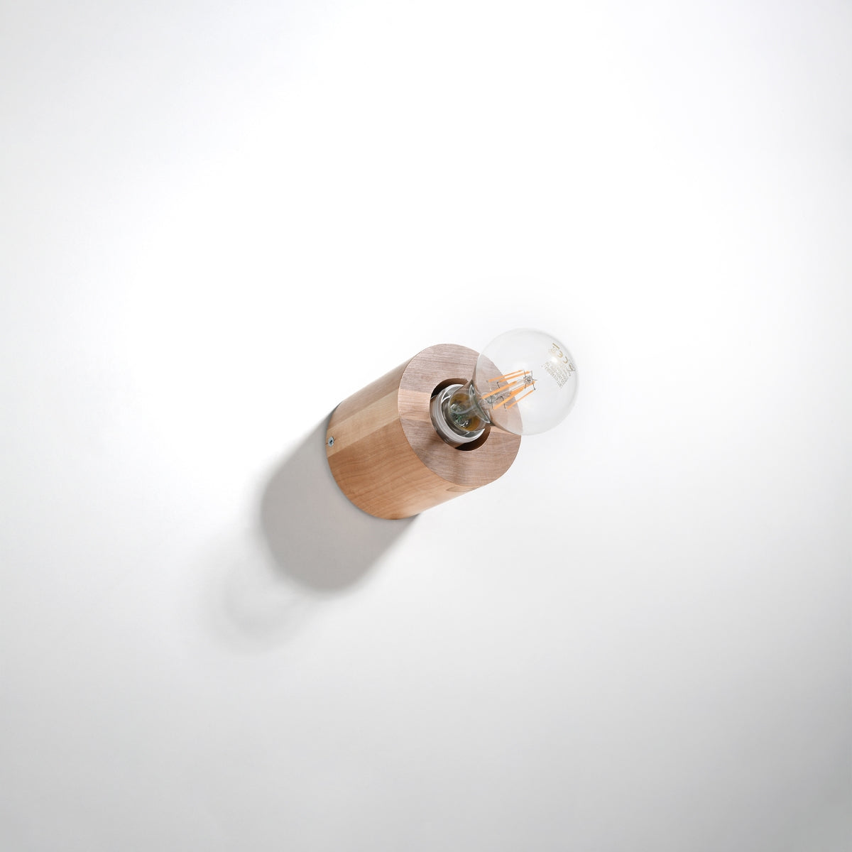 SALGADO Naturholz Wandleuchte