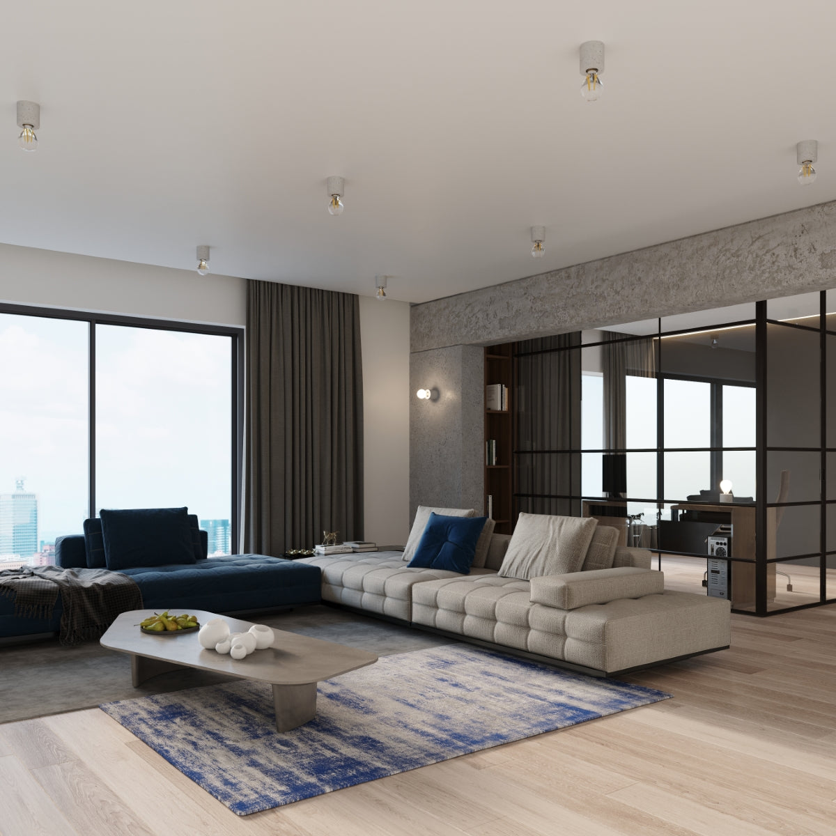 SALGADO Deckenleuchte