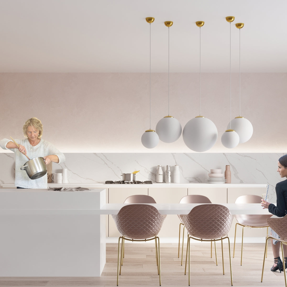 UGO 40 Hängeleuchte