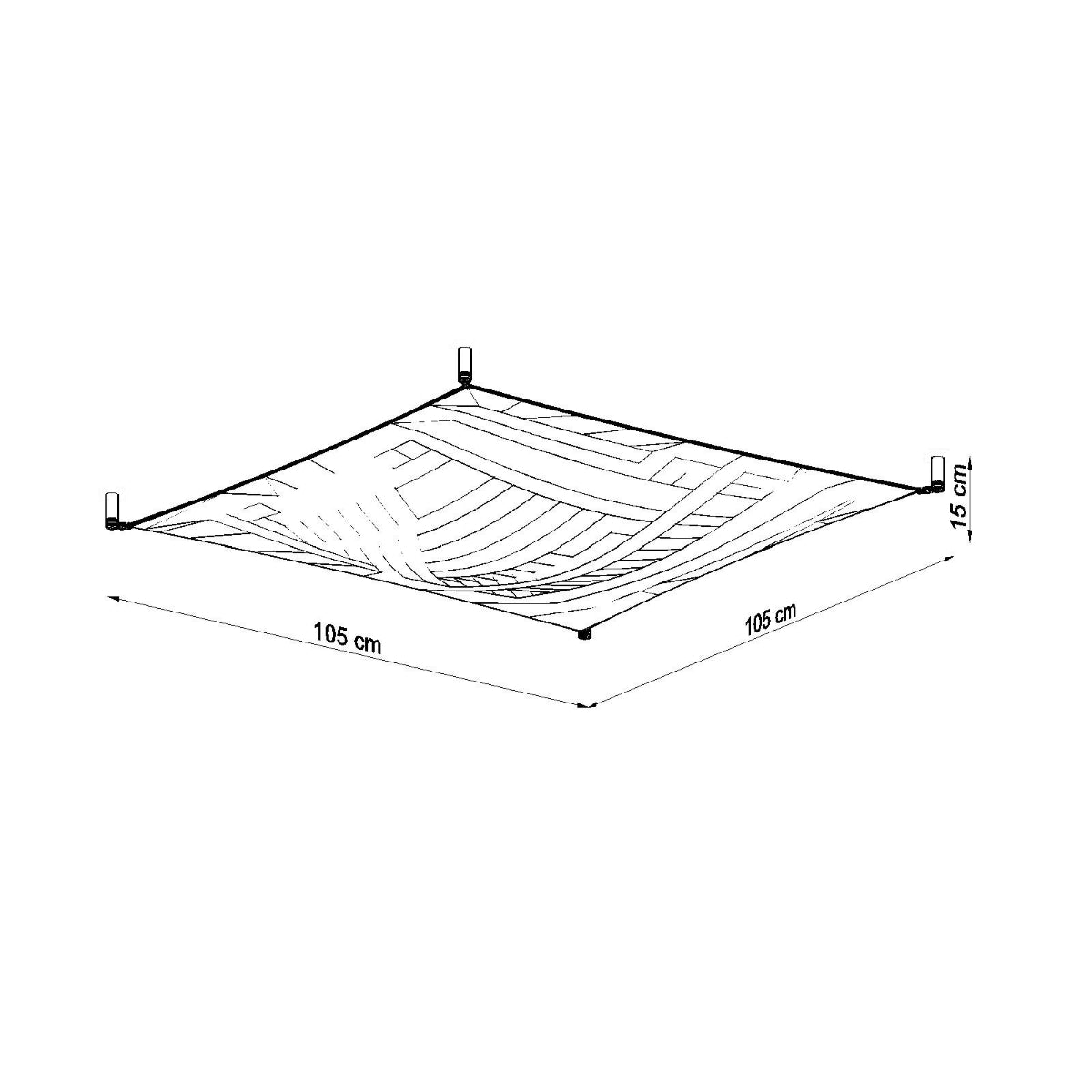 LUNA 2 Deckenleuchte