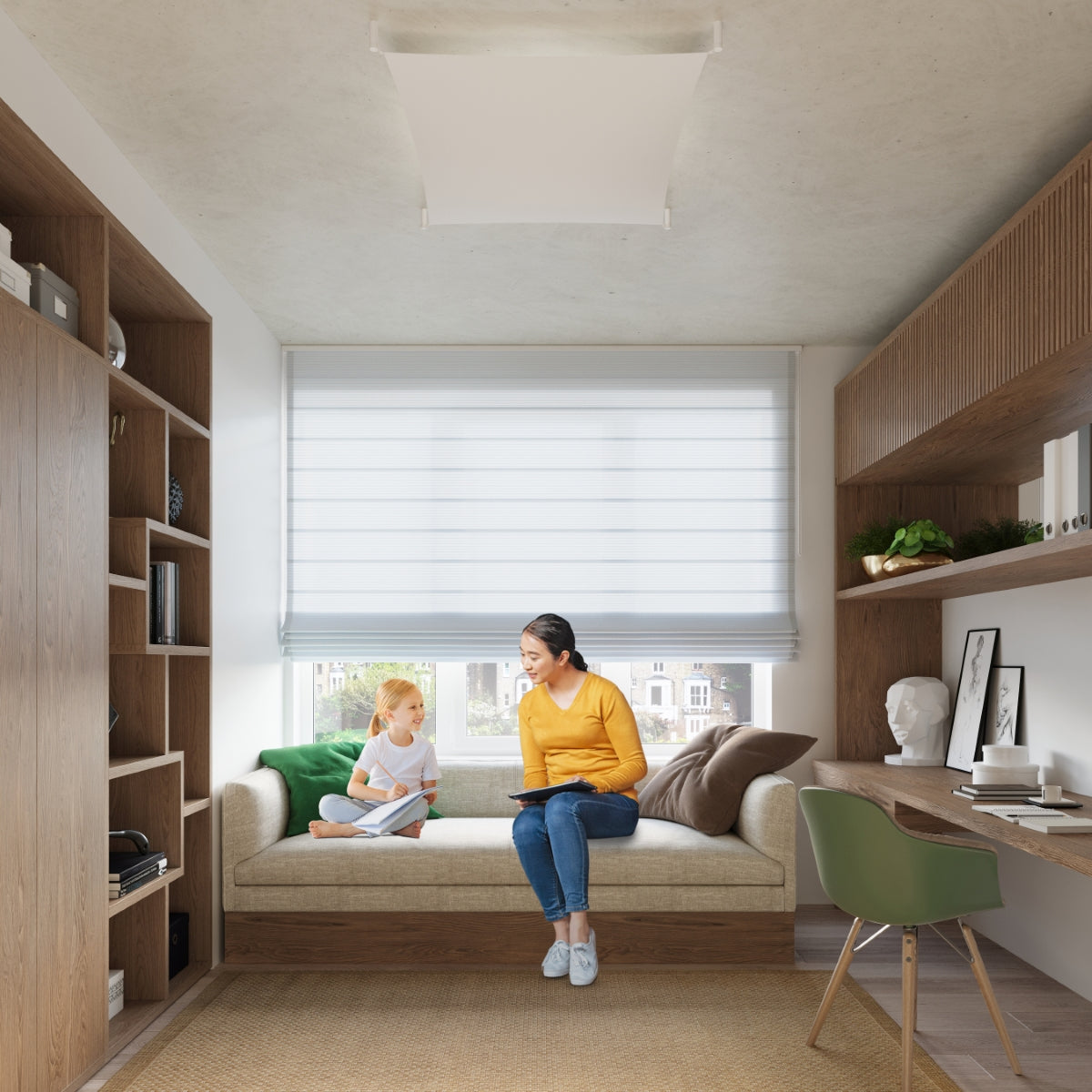 LUNA 3 Deckenleuchte