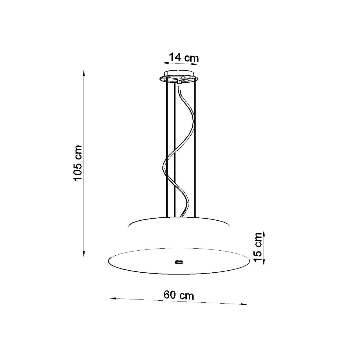VEGA 60 Kronleuchter