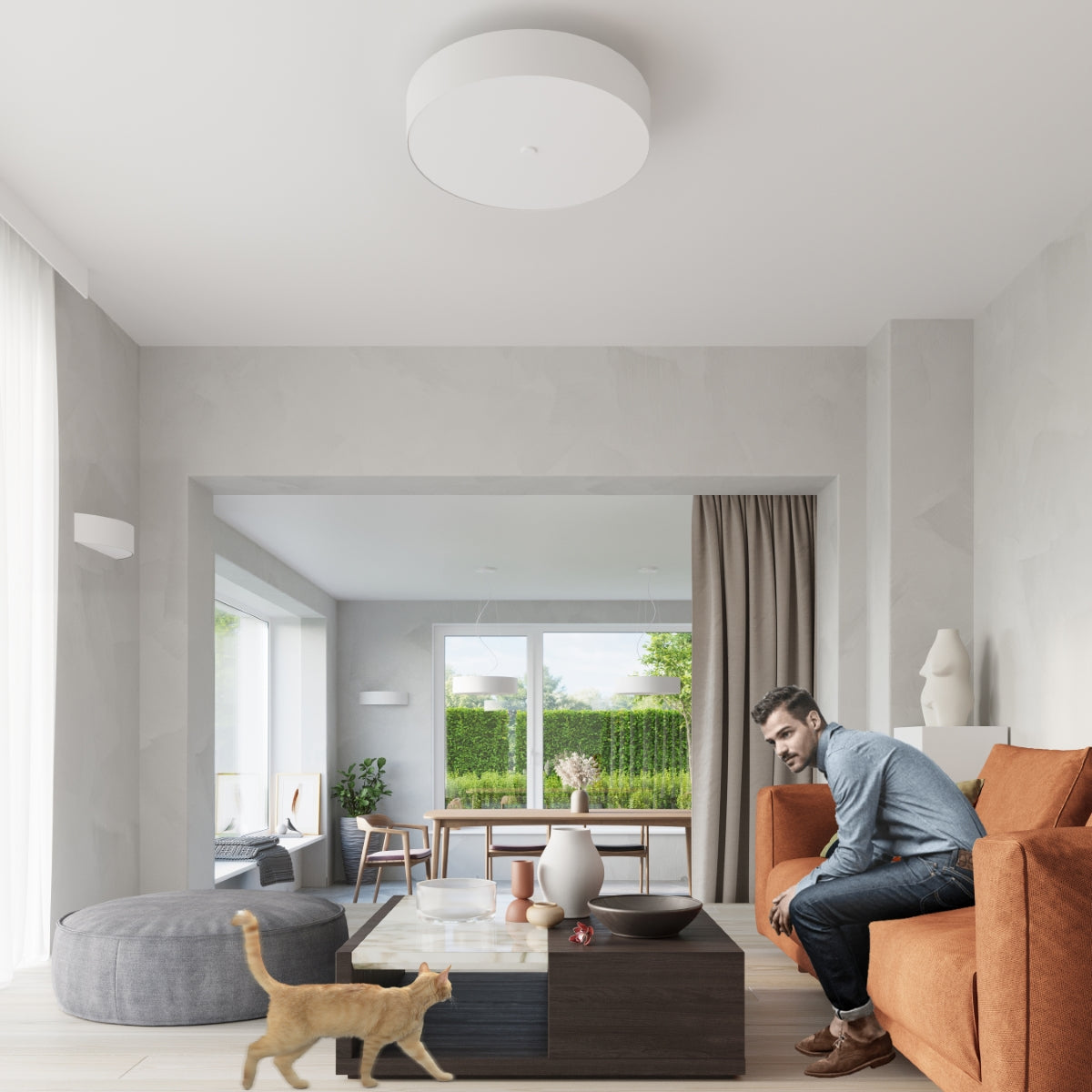 SKALA 60 Deckenleuchte