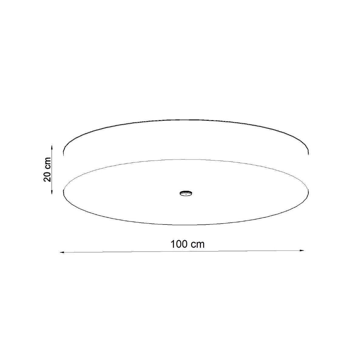 SKALA 100 Deckenleuchte