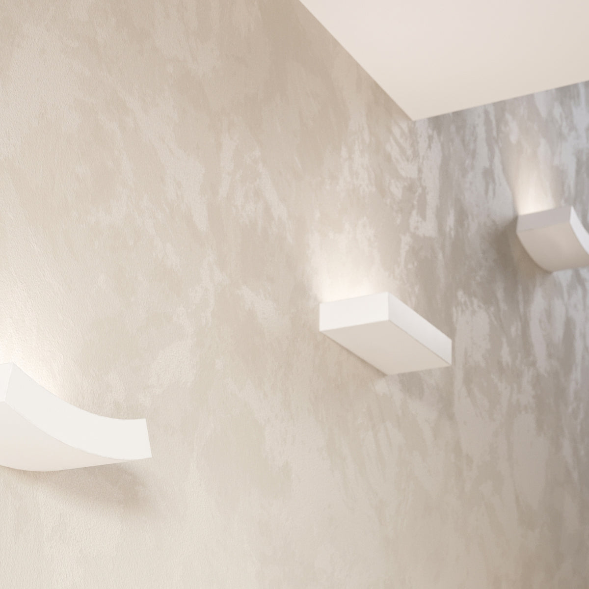 TAUGAN Wandleuchte Keramik