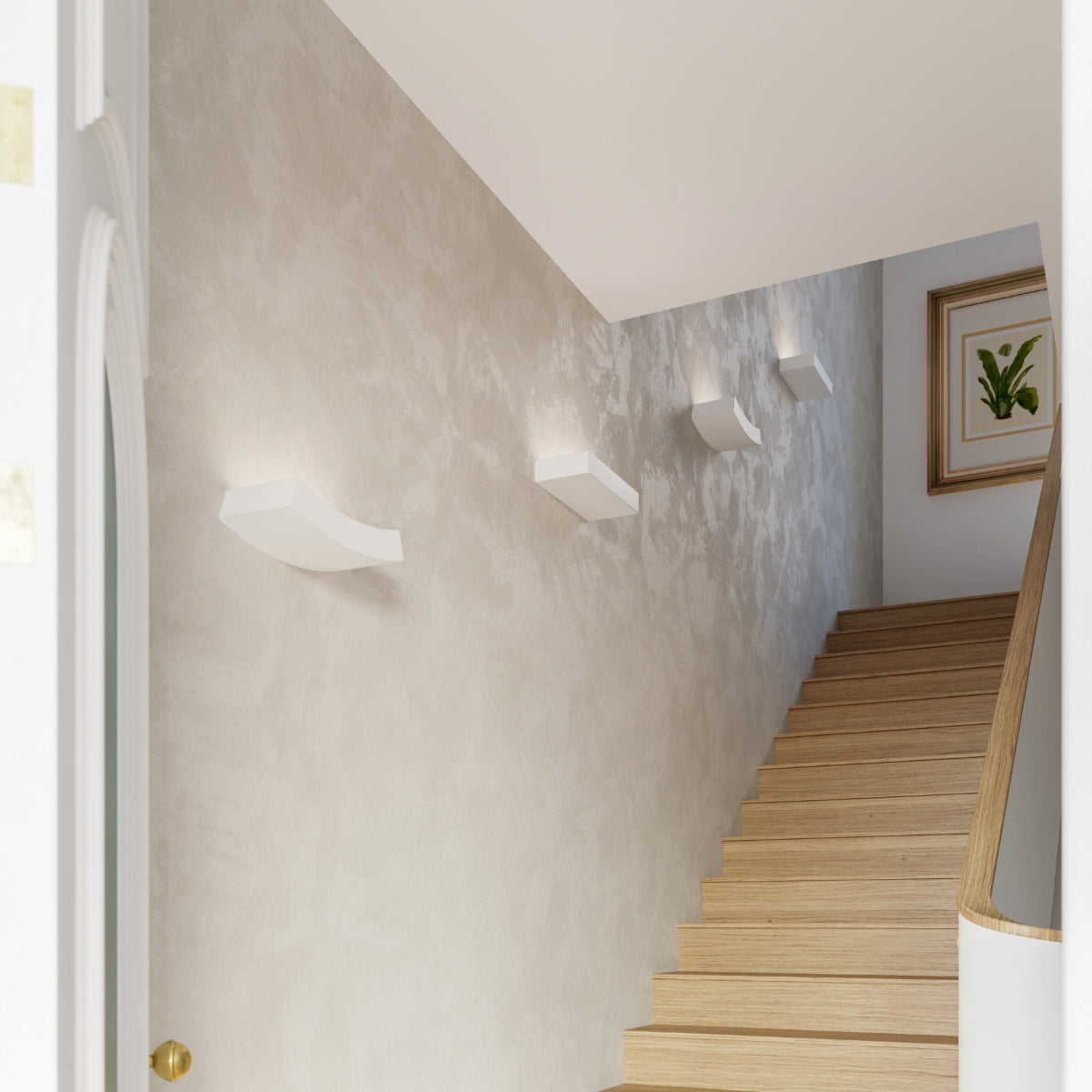 HATTOR Wandleuchte Keramik