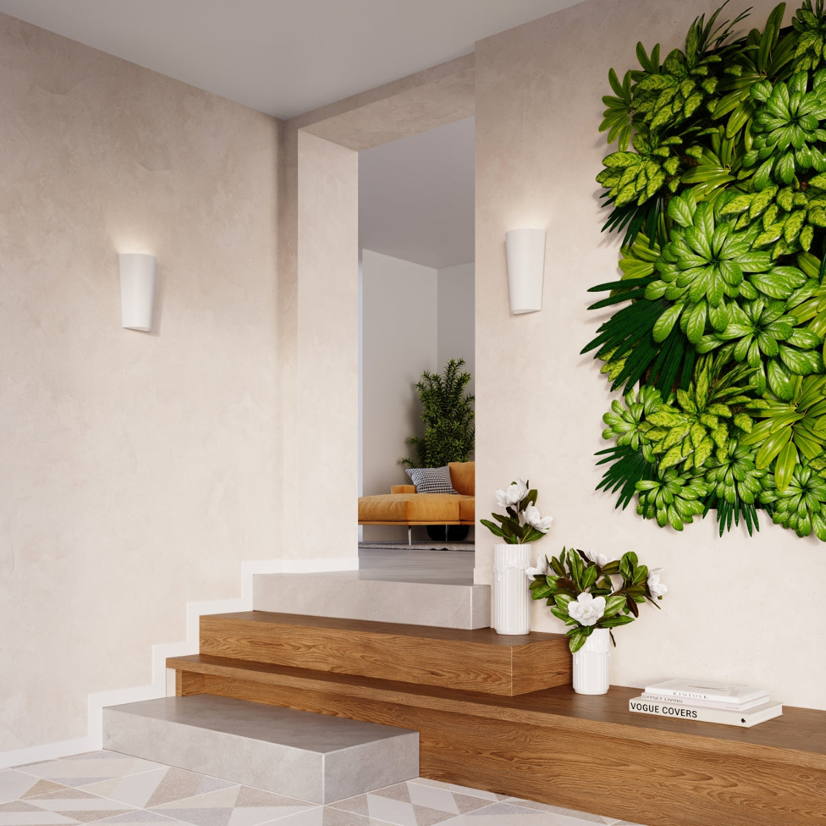 LANA Wandleuchte Keramik