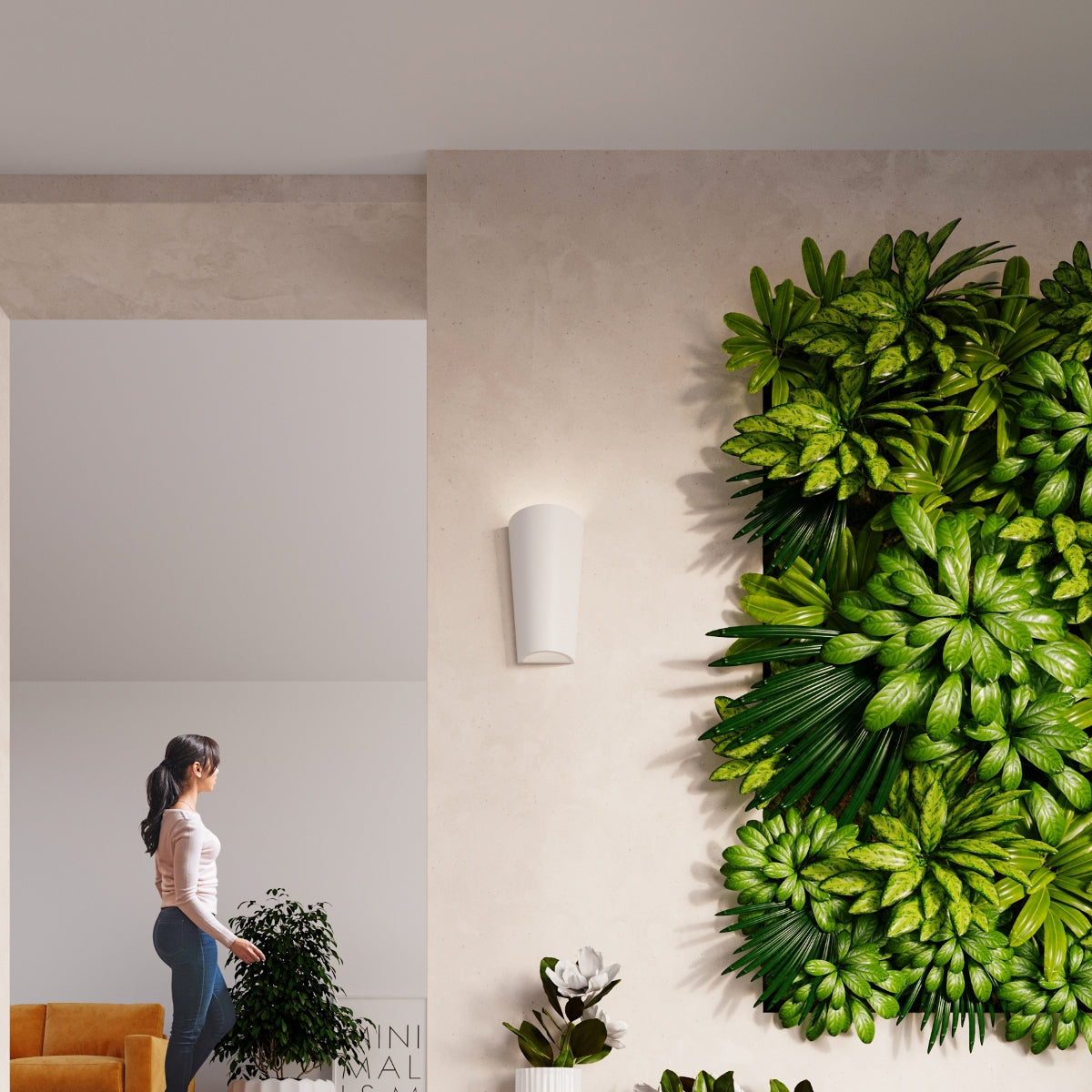 LANA Wandleuchte Keramik