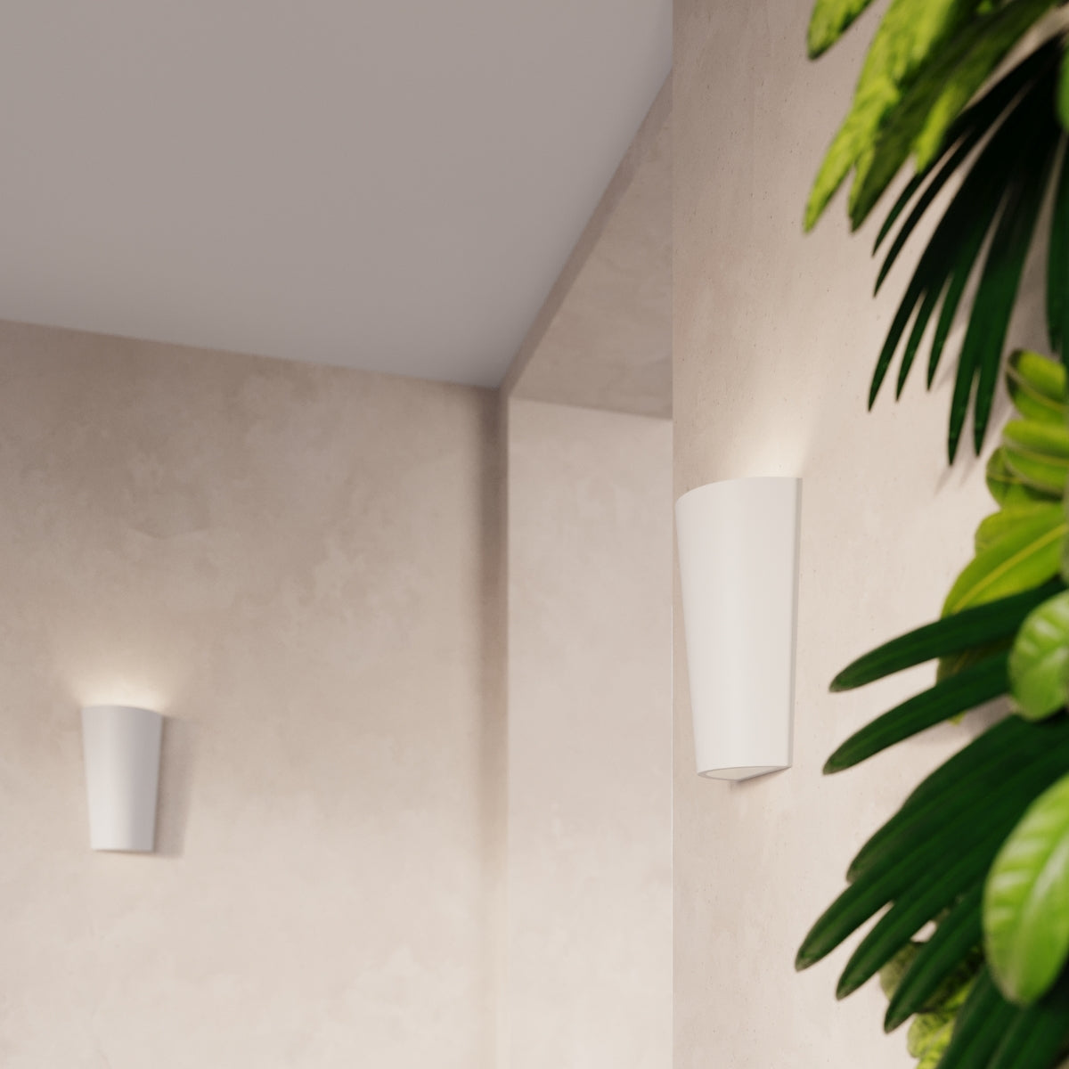 LANA Wandleuchte Keramik