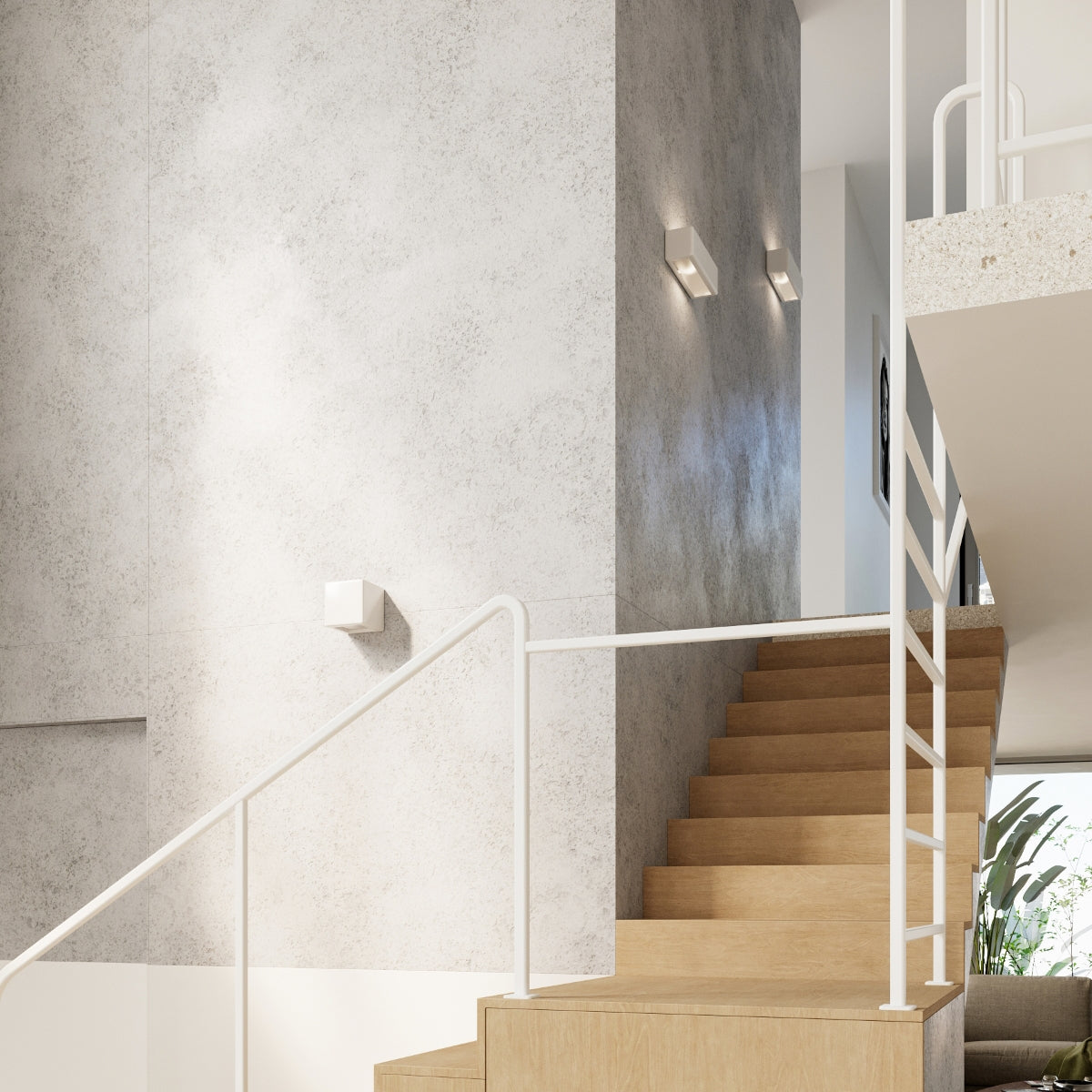 NESTA Wandleuchte Keramik