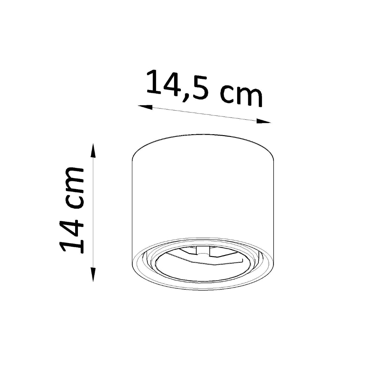 KALU Wandleuchte Keramik