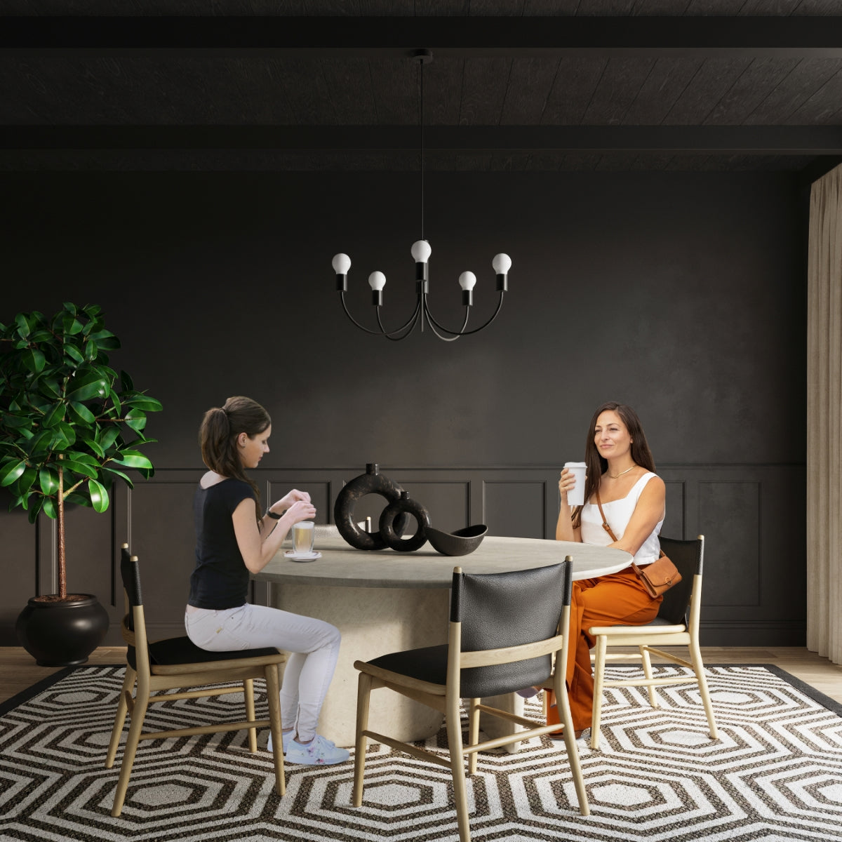 PICCOLO 3 Kronleuchter