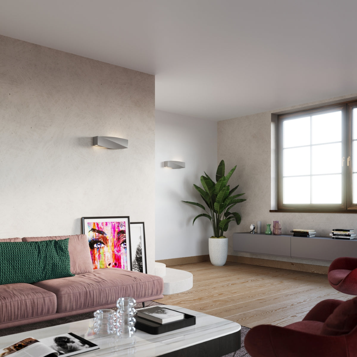 SIGMA Wandleuchte Keramik